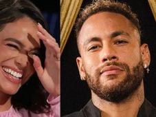 Imagem - Torcida provoca gritando nome de Bruna Marquezine e Neymar pede para cantar mais alto