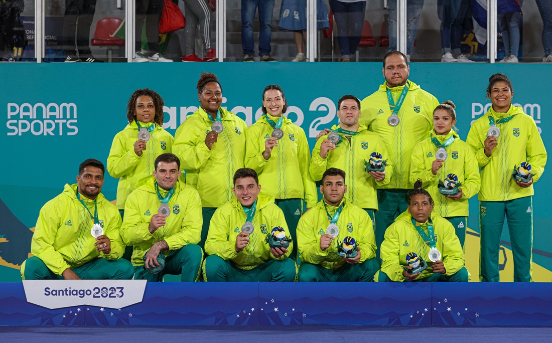 Jogos Pan-Americanos: Brasil encerra 1º dia com 13 medalhas; veja agenda  deste domingo