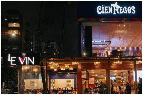 Restaurante Cien Fuegos Mexicano PITUBA
