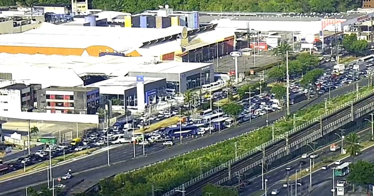 Imagem - Obras de viaduto na Avenida ACM alteram trânsito a partir desta quinta-feira (6)