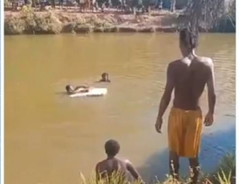 Lagoa fica próximo a um condomínio da região