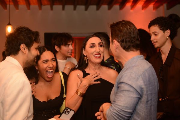 A atriz espanhola Rossy de Palma 