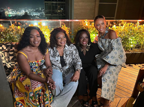 Angela Basset, Margareth menezes, 