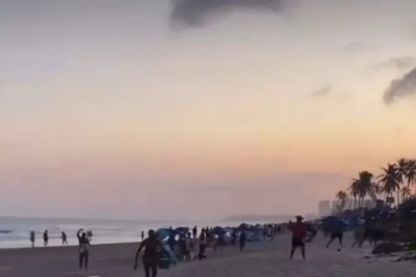 Arrastão em Jaguaribe