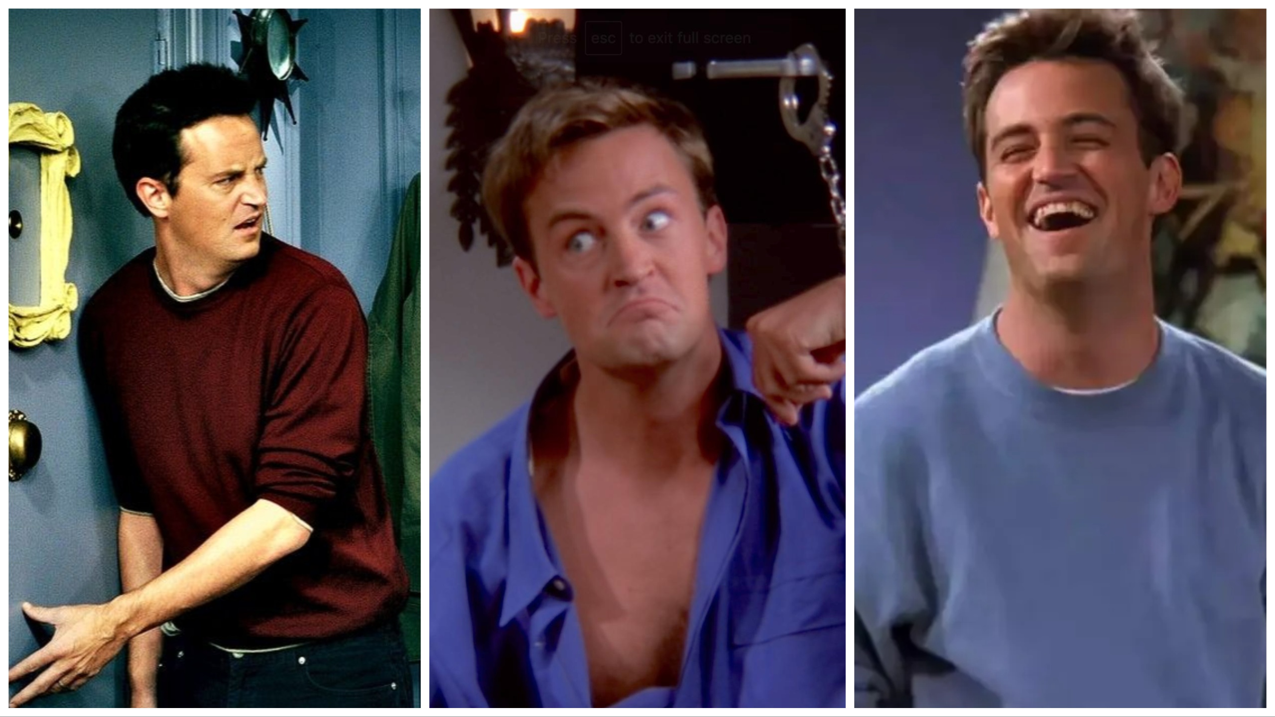 Matthew Perry: por onde andam os outros astros de Friends?