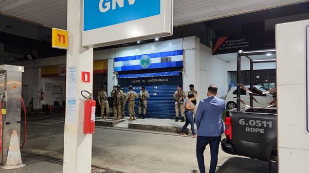 Crime aconteceu em posto nesta madrugada