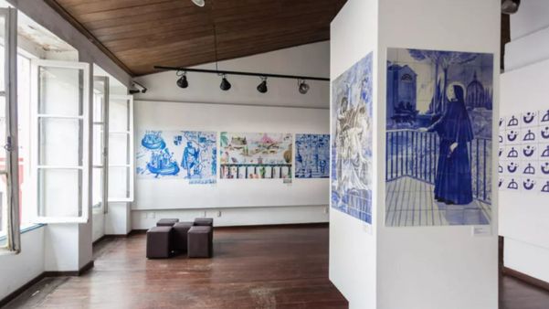 O acervo está exposto no Pelourinho atualmente