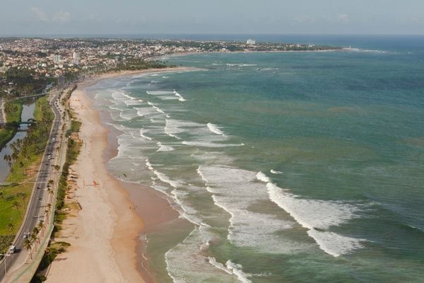 Praia de Jaguaribe 