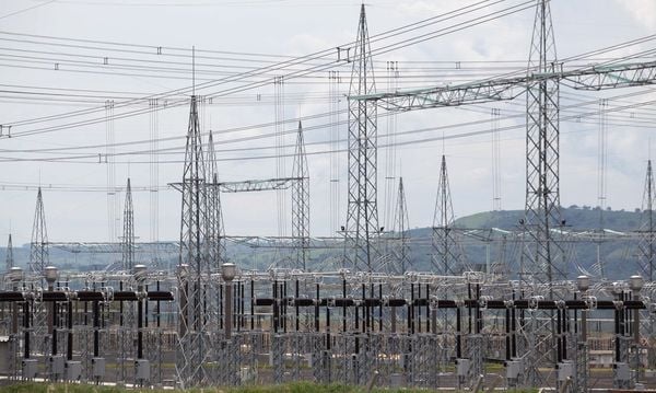 Faltou energia em parte da cidade