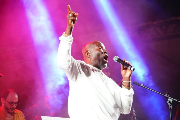 Lazzo Matubi em show do Festival Liberatum