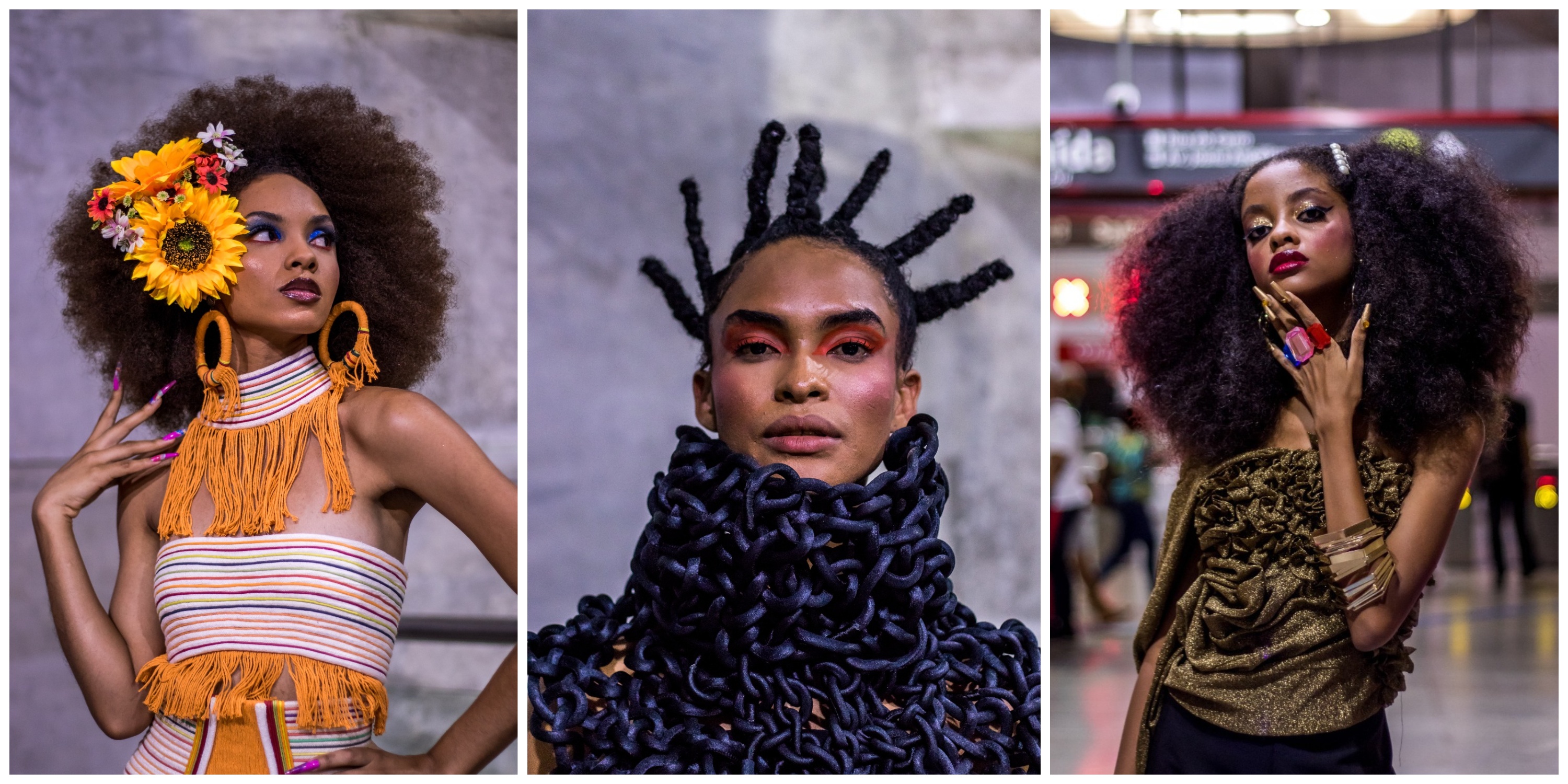 Pinturas Tribais Africanas – Brazilian black beauty
