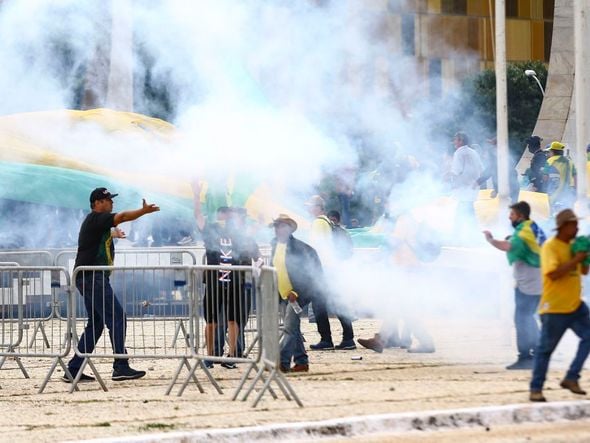 Imagem - Entenda o que é a anistia a condenados pelo 8 de Janeiro defendida em ato de Bolsonaro