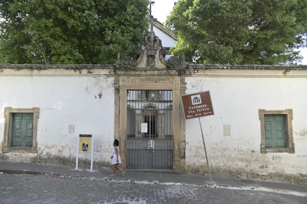 Casamento aconteceu na Igreja Santa Teresa, localizada no Museu de Arte Sacra