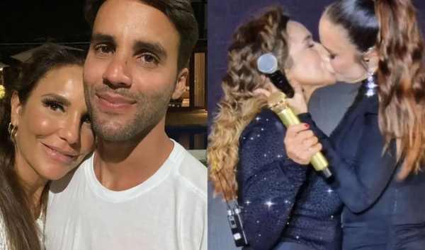 Daniel Cady comenta sobre beijo de Ivete Sangalo