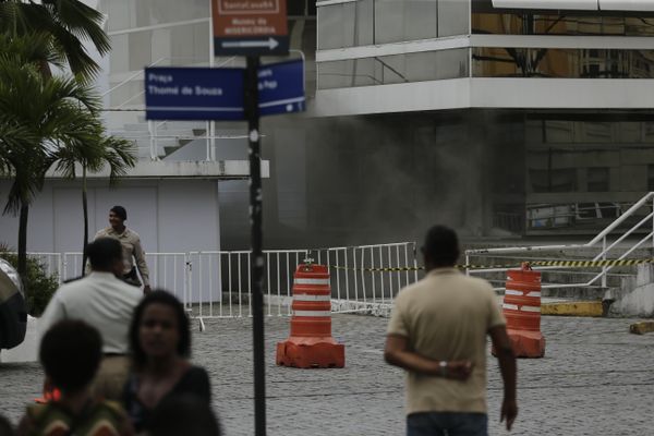 Incêndio atingiu bairros do Comércio e região do Pelourinho