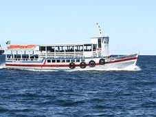 Imagem - Idoso morre após passar mal em lancha da travessia Mar Grande-Salvador