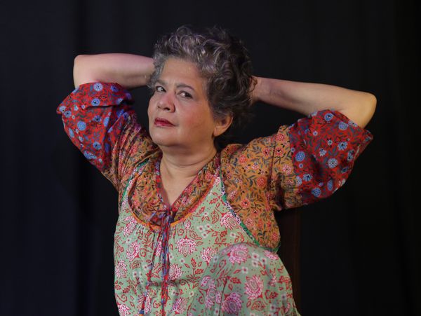 A cantora Sandra Simões é uma das atrações