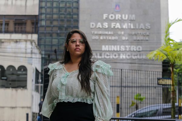 Advogada da família de Sara Mariano, Sarah Barros por Arisson Marinho/CORREIO