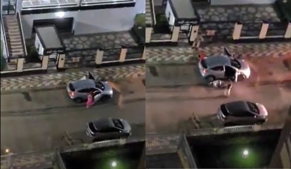 Bandidos tentaram roubar carro, mas foram abordados por PMs