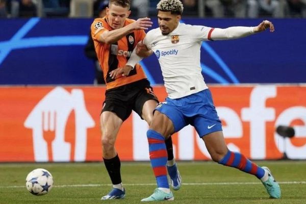 Onde vai passar o jogo SHAKHTAR X BARCELONA hoje (07/11)? Passa no