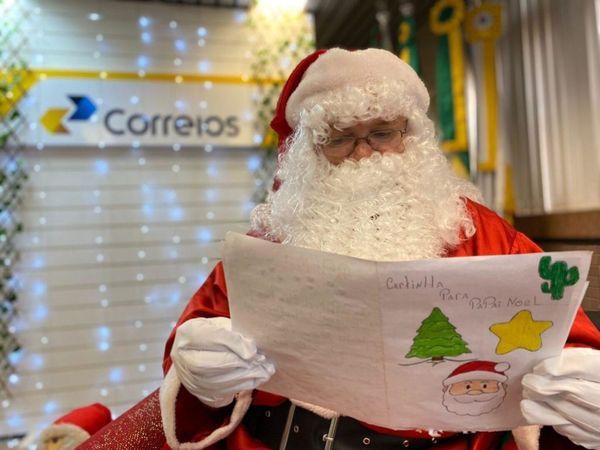 Correios inicia campanha de Natal na próxima quinta (09)