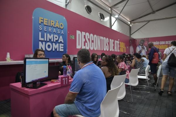 Feirão oferece descontos de até 99% em dívidas 