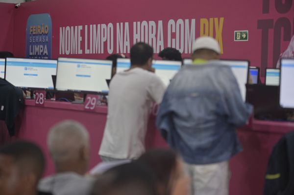Feirão teve início nesta terça-feira (7)