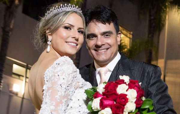 Juliana Lacerda e Guilherme de Pádua