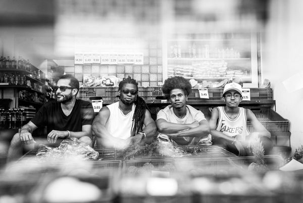 Banda Pretos do Bairro