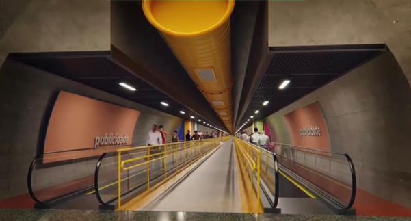Túnel ainda não tem data para ser construído