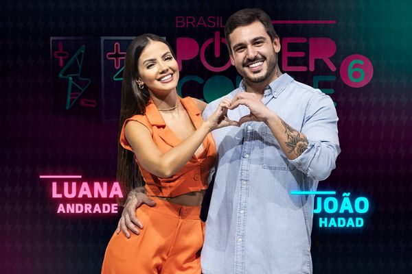 Luana Andrade e João Hadad - 