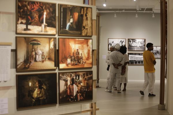 O Muncab em Salvador recebeu a exposição 'Um Defeito de Cor' em 2024 por Arisson Marinho/ CORREIO