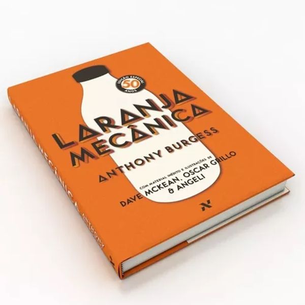 Livro Laranja Mecânica