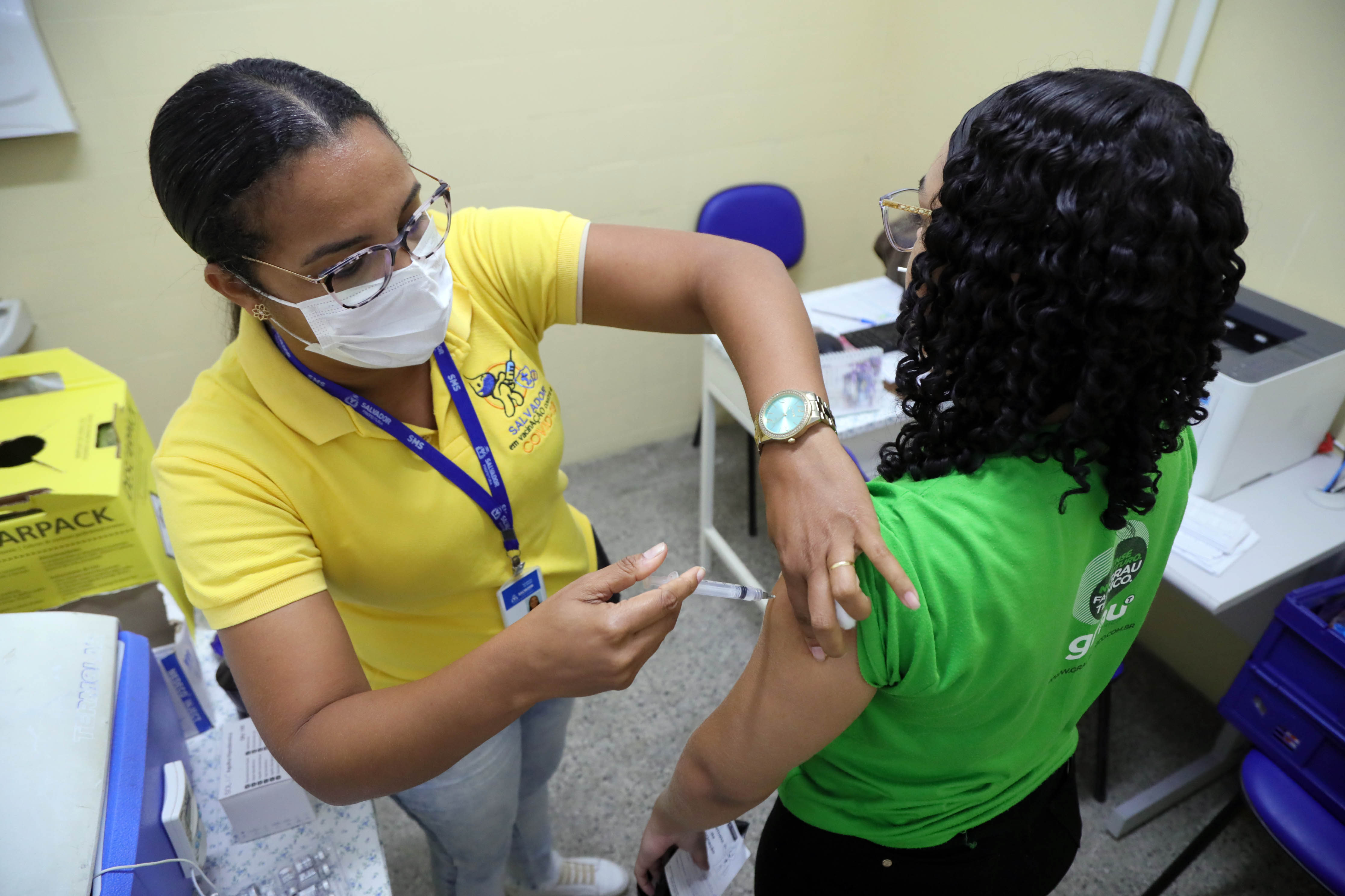 Jornal Correio Happy Hour Da Vacinação Segue Até As 20h Desta Quinta 9 Em Salvador 4037