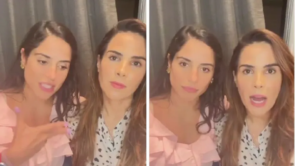 Wanessa e Camilla Camargo