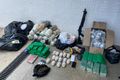 Apreensão do imóvel usado por uma facção como base de armazenamento de armas e drogas