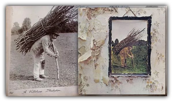 Capa de disco do Led Zeppelin intrigou por anos