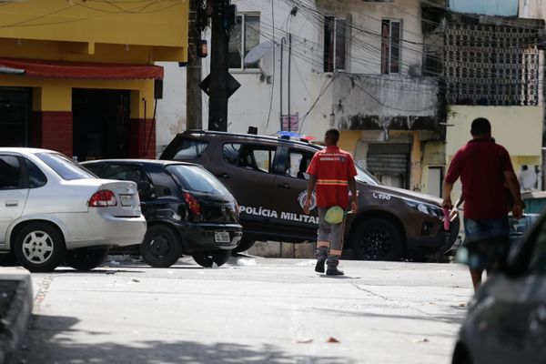 PM faz ronda na Engomadeira