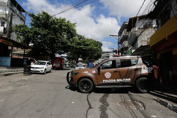 Policiamento reforçado na Engomadeira