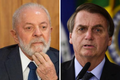 Presidente Lula e ex-presidente Jair Bolsonaro