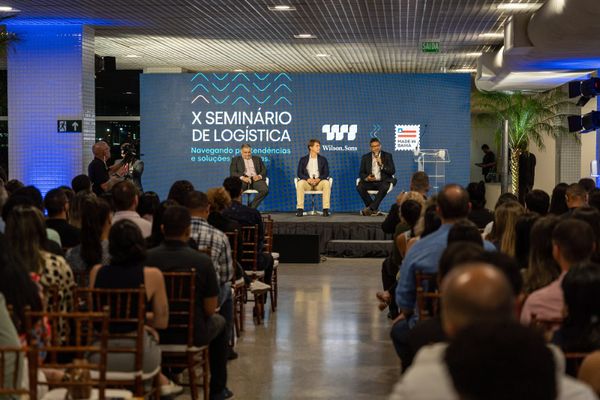 Tendências e novas soluções logísticas foram abordadas durante a 10ª edição do Seminário de Logística da Wilson Sons 