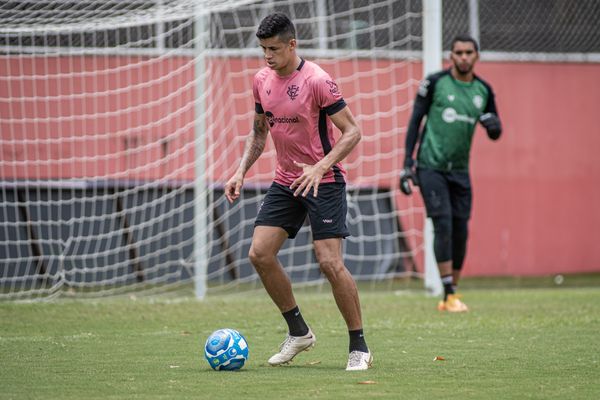 Treino no Barradão finalizou a preperação do 