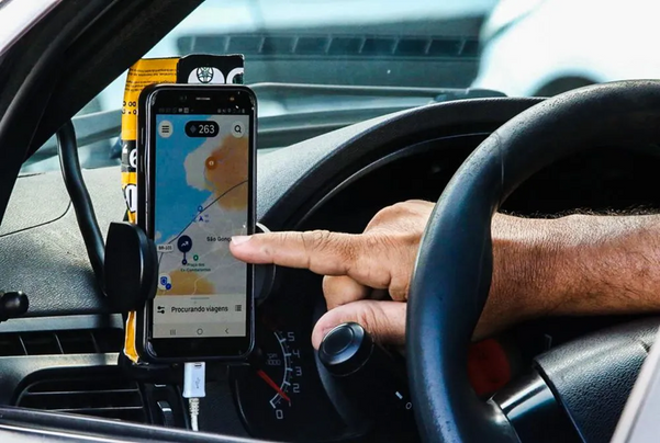 Segundo motorista de APP é preso suspeito de sequestro e roubo contra passageiras