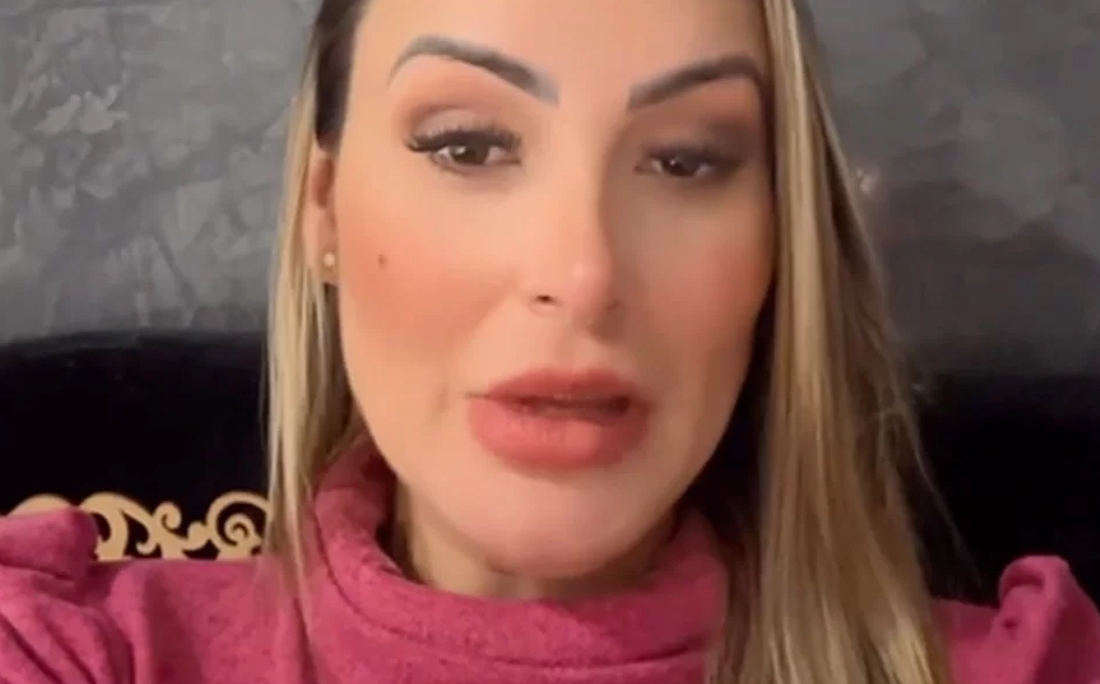 Andressa Urach por Reprodução