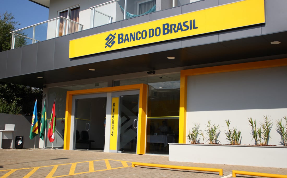 Banco do Brasil por Reprodução