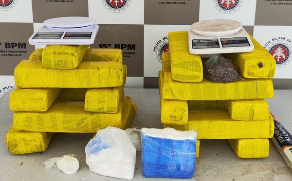 Maconha e cocaína são apreendidas em Itabuna