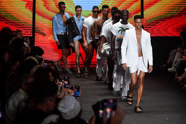 Gefferson VilanovaSPFW N56Foto: Marcelo Soubhia/ @agfotosite