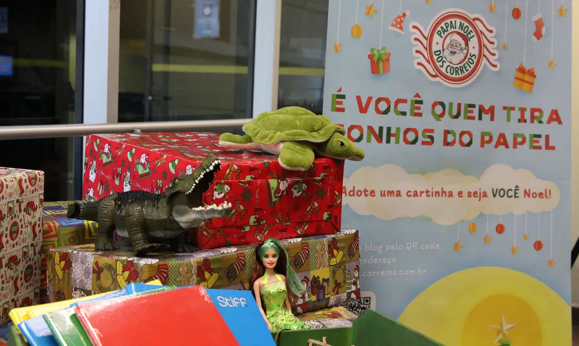 Jornal Correio Governo reforça campanha do Papai Noel dos Correios