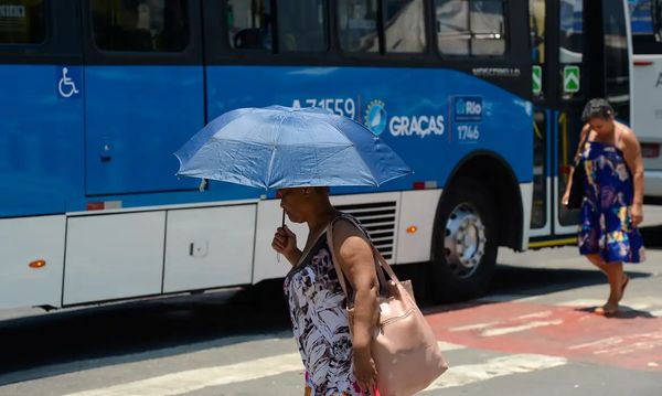 Calor está intenso