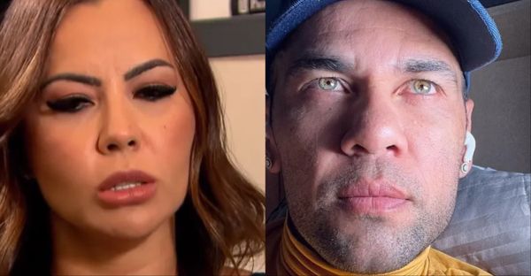 Daniel Alves e ex-esposa